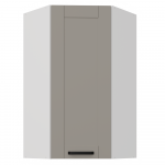 Pakabinama kampinė spintelė (60x60/108) - 45&deg;