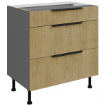 Spintelė su stalčiais (80)