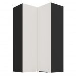 Pakabinama kampinė spintelė (60x60/108) - 90&deg;