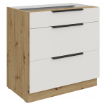 Spintelė su stalčiais (80)