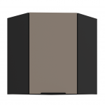 Pakabinama kampinė spintelė (60x60/72) - 45&deg;