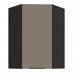 Pakabinama kampinė spintelė (60x60/90) - 45&deg;