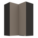 Pakabinama kampinė spintelė (60x60/90) - 90&deg;
