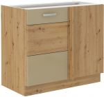 Kampinė spintelė (90)