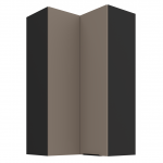 Pakabinama kampinė spintelė (60x60/108) - 90&deg;
