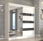 Rūbų spinta TOURA (200)