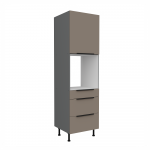 Spinta orkaitei su stalčiais (60)