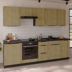 Virtuvės spintelių komplektas (260)