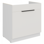 Spintelė kriauklei - stalčius (80)