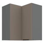 Pakabinama kampinė spintelė (60x60/72) - 90&deg;