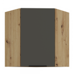 Pakabinama kampinė spintelė (60x60/72) - 45&deg;