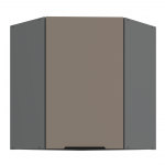 Pakabinama kampinė spintelė (60x60/72) - 45&deg;