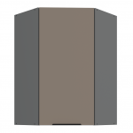 Pakabinama kampinė spintelė (60x60/90) - 45&deg;