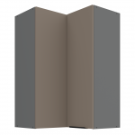 Pakabinama kampinė spintelė (60x60/90) - 90&deg;