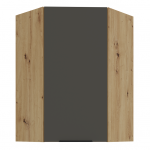 Pakabinama kampinė spintelė (60x60/90) - 45&deg;