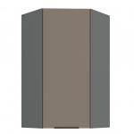 Pakabinama kampinė spintelė (60x60/108) - 45&deg;