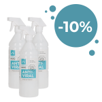 Anti-Viral dezinfekcinis pur&scaron;kalas be alkoholio, 500ml (Pakuotės dydis: Rinkinys po 3)