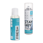 Hidroizoliacinis pur&scaron;kiklis Stay Dry su batų gaivikliu Fresh