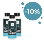 Lumina aktyvus automobilių &scaron;ampūnas, 250ml (Pakuotės dydis: Rinkinys po 3)