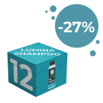 Lumina aktyvus automobilių &scaron;ampūnas, 250ml (Pakuotės dydis: Rinkinys po 12 / Pilna dėžė)