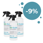 Universalus valiklis EcoClean, 1 L (Pakuotės dydis: Rinkinys po 3)