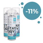 Stay Dry nano danga avalynei, tekstilei ir odai, 300ml (Pakuotės dydis: Rinkinys po 3)