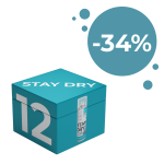 Stay Dry nano danga avalynei, tekstilei ir odai, 300ml (Pakuotės dydis: Rinkinys po 12 / Pilna dėžė)
