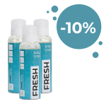 Fresh - batų dezodorantas su probiotikais, 150ml (Pakuotės dydis: Rinkinys po 3)