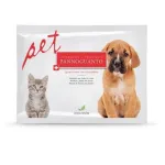 Wet Dog & Cat Cleaning Glove Chlorhexidine for Coat