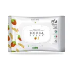 Wet Dog & Cat Wipes Jojoba & Oats for Coat