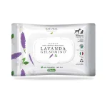 Wet Dog & Cat Wipes Lavender Jasmine Scent for Coat