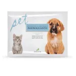 Wet Dog & Cat Cleaning Glove Talcum Scent for Coat