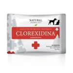 Wet Dog & Cat Wipes with Chlorhexidine for Coat Hygiene