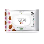 Wet Dog & Cat Wipes Argan & Camellia for Coat