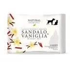 Wet Dog & Cat Wipes Sandalwood Vanilla Scent for Coat