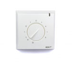 Termostatas Devi 140F1010, kabinamas, balta, 8.2 cm, 5 - 45 &deg;C