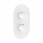 Potinkinis termostatinis vonios/du&scaron;o mai&scaron;ytuvas Espirit, skirtas R-box, 3 krypčių, baltas velvetas