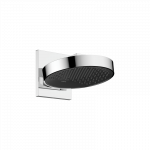 Du&scaron;o galva su laikikliu i&scaron; sienos HANSGROHE Rainfinity 250, 1 srovės, spalva - chromo (chrome)