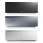 Multi-split sistemos vidinis įrenginys Daikin Emura 5,00/5,80 kW : Efektyvus &scaron;ildymas iki - -20&deg;C, Patalpoms - iki 60 m&sup2;, Serija - Emura, Spalva - Sidabrinė, Tipas - Multi-split
