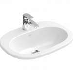 Įleidžiamas praustuvas VILLEROY&BOCH O.Novo 560x405 mm