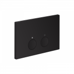 WC nuleidimo mygtukas AXOR FlushPlate Geberit Sigma WC rėmui, matinis juodas