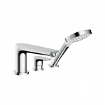 3 dalių vonios mai&scaron;ytuvas HANSGROHE Talis E, i&scaron; vonios kra&scaron;to