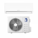 &Scaron;ilumos siurblys oras-oras Nordis Galaxy 3,58/3,90 kW : Spalva - Juoda