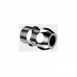 Jungtis su veržle SCHELL 1/2" x &Oslash;10 mm, tiesi, i&scaron;orinis sriegis