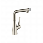 Plautuvės mai&scaron;ytuvas Hansgrohe Metris Select nerūdijančio plieno