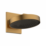 Du&scaron;o galva su laikikliu i&scaron; sienos HANSGROHE Rainfinity 250, 1 srovės, spalva - &scaron;lifuotos bronzos (brushed bronze)