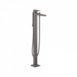 Vonios mai&scaron;ytuvas HANSGROHE Metropol , i&scaron; grindų, 2 funkcijos, spalva - &scaron;lifuoto juodo chromo