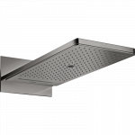 Du&scaron;o galva i&scaron; sienos ShowerSolutions 250/580 3jet, poliruoto juodo chromo spalvos (Polished Black Chrome)