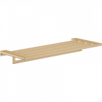 Lentyna rank&scaron;luosčiams Hansgrohe AddStoris, &scaron;lifuotos bronzos spalva (Brushed Bronze)