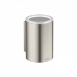 Dantų &scaron;epetėlių laikiklis AXOR Universal Circular, nerūdijančio plieno spalva (Stainless Steel Optic)